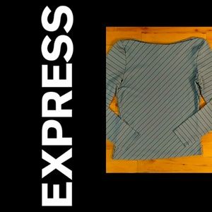 Express Boatneck Top